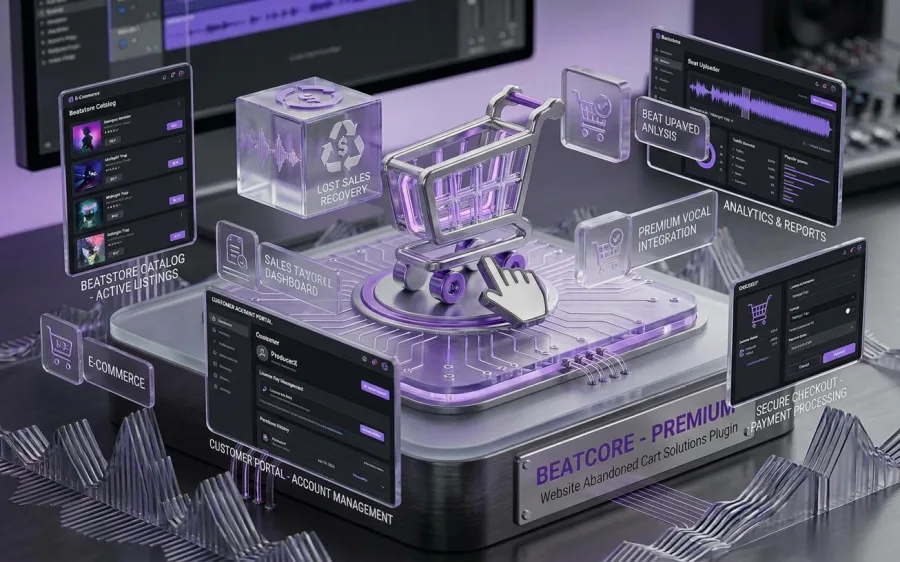 BeatCore - Beat Selling Platform for Producers